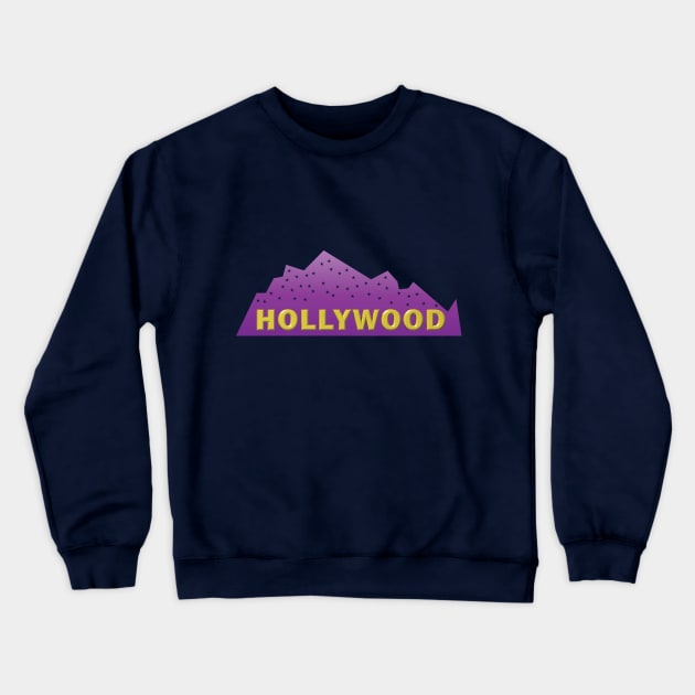 Hollywood Star Crewneck Sweatshirt by Garbu